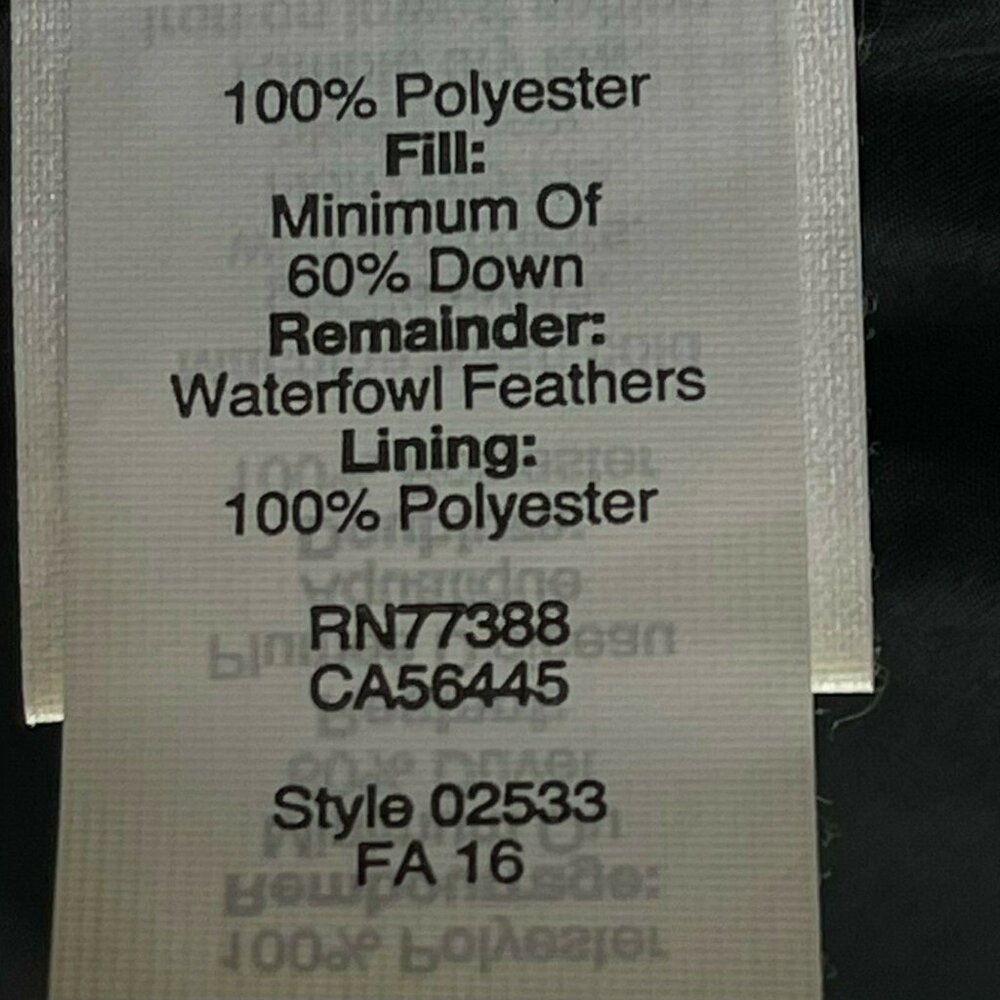 J.CREW Quilted Vest Womens Size XXS Excursion Herringbone Full Zip Down Gray - Picture 9 of 9